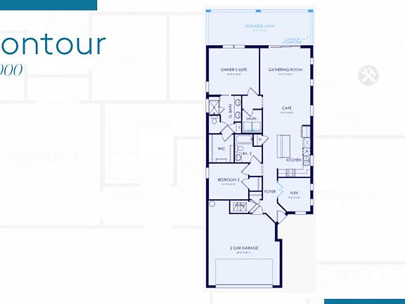 Floor plan of this home