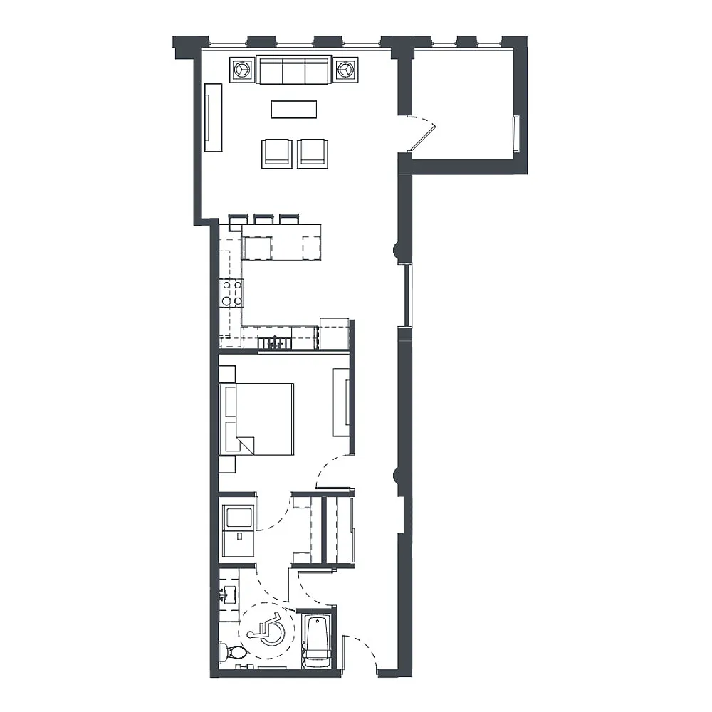 Floor plan A4