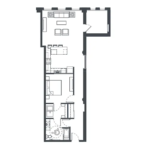 Floor plan A4
