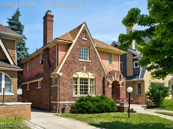 2716 Collingwood St, Detroit, MI 48206