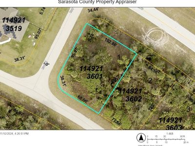 Hay 1 Pl LOT 1, North Pt, FL, 34288