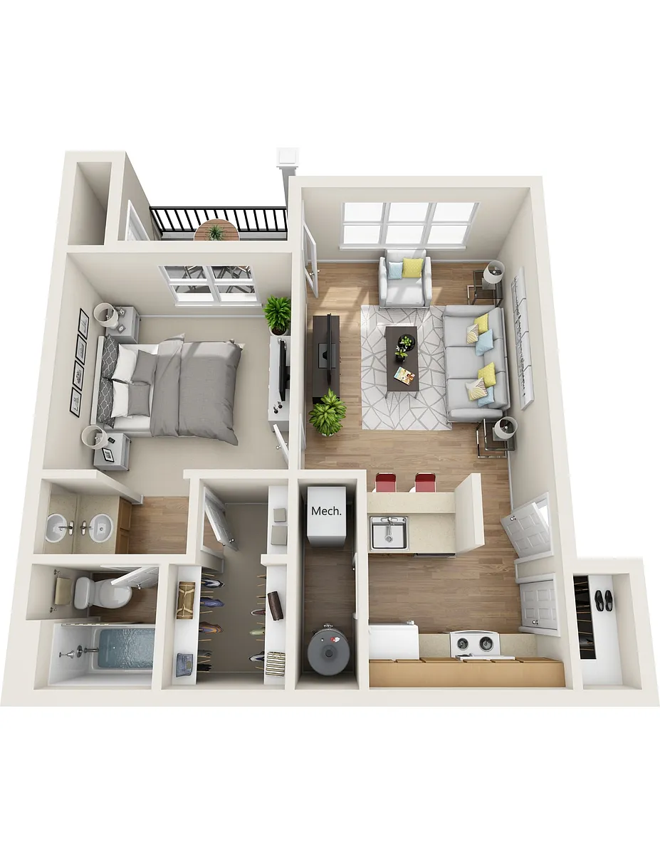 Floor plan A3