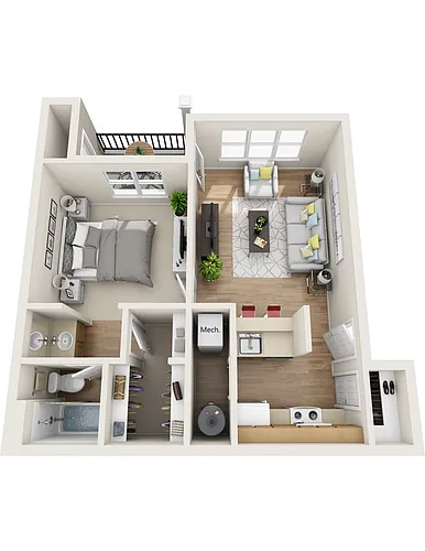 Floor plan A3