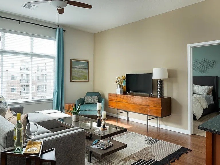 One Bedroom Living Room