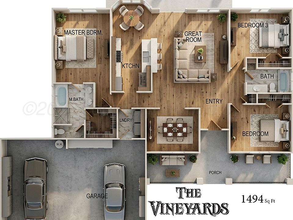 2nd image of 1402 Cabernet Way