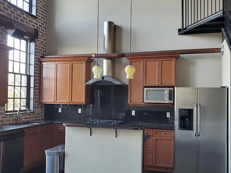 Downstairs kitchen