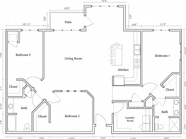 River Ridge Apartment Homes — Photo 33