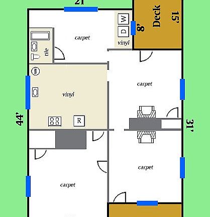 2nd image of 434 W Bellville St