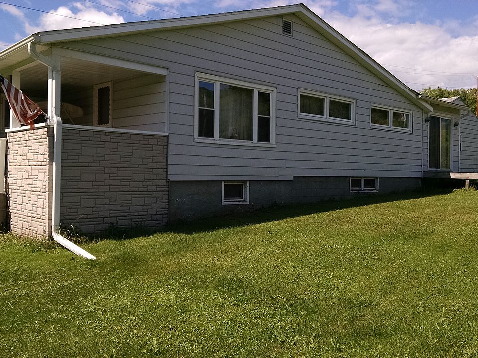 side yard view