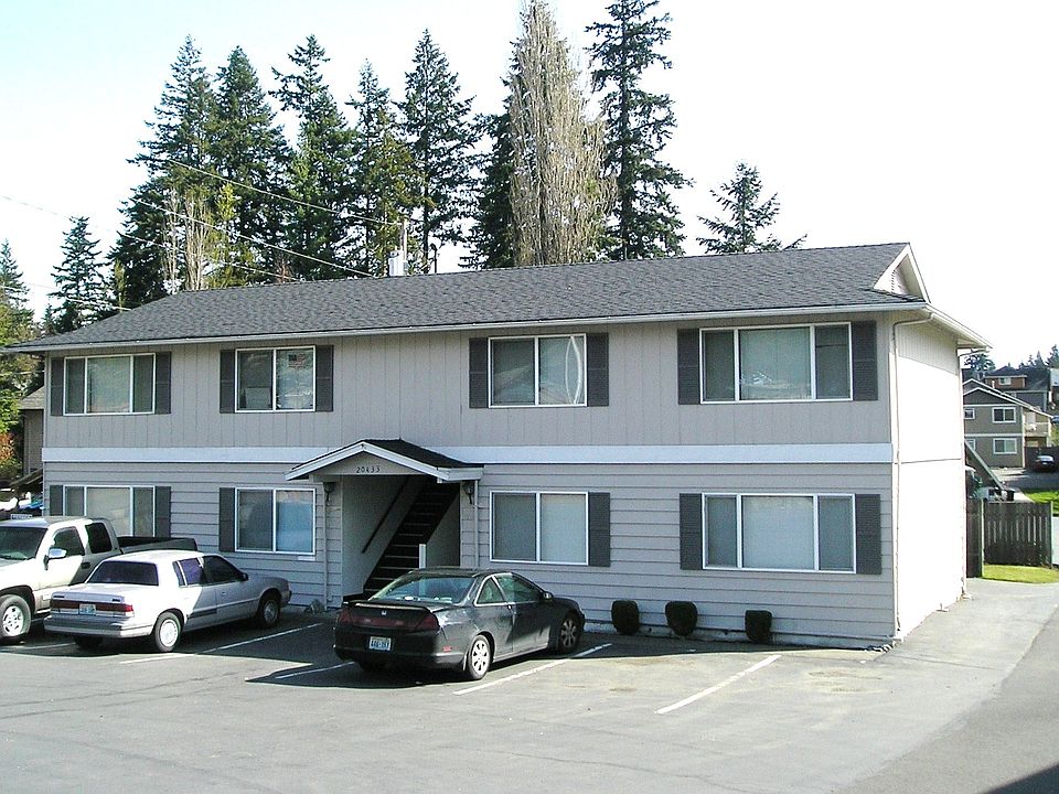Front of building