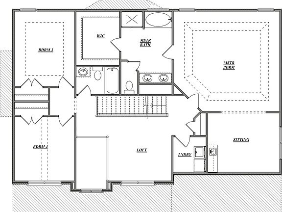 2nd Floorplan
