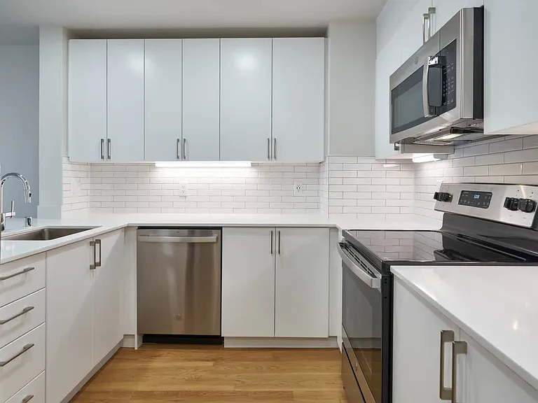 Kitchen with Stainless Steel Appliances