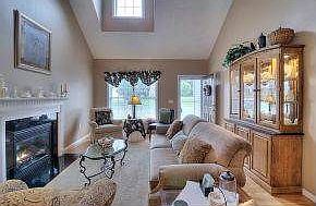 Light and bright living room