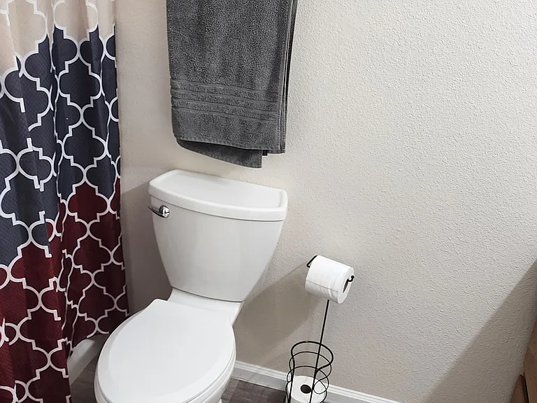 upstairs bathroom