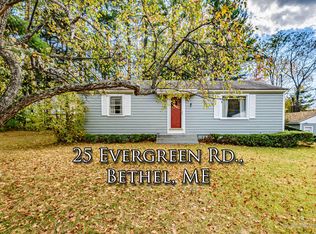 25 Evergreen Rd, Bethel, ME 04217