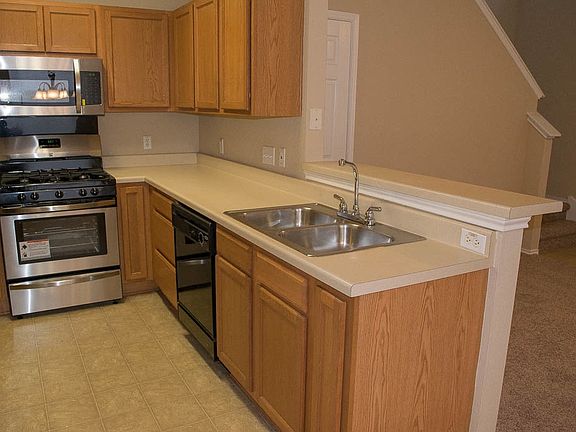 Lots of cabinets and pantry!