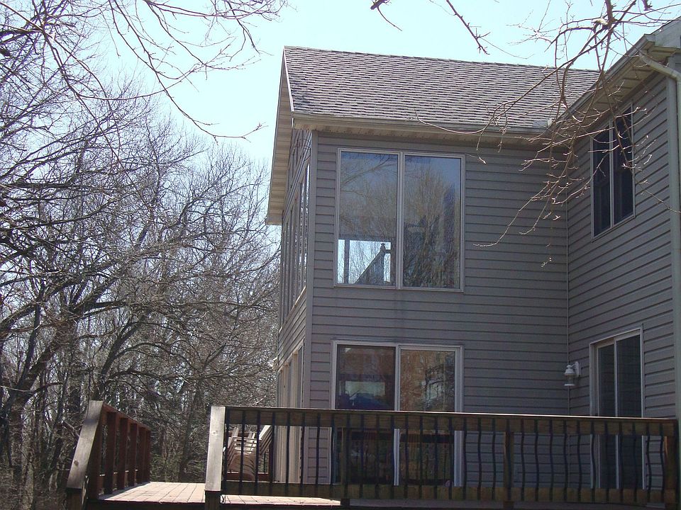 Deck and sun porch