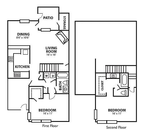 Floor plan B3