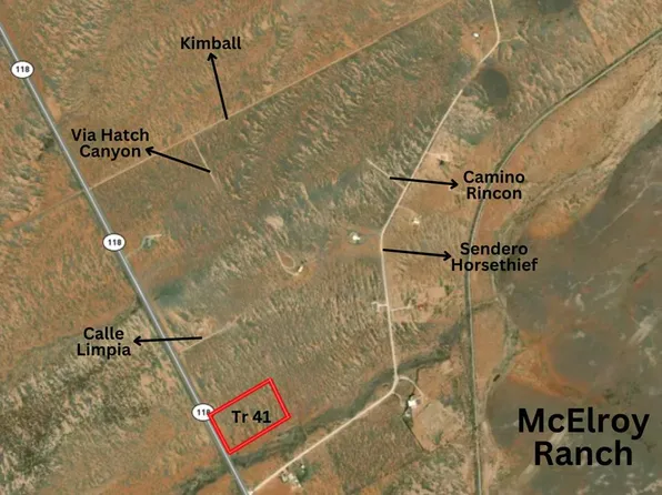 Township Road 41 Hwy #118, Alpine, TX 79830