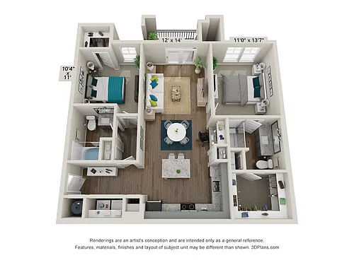 Floor plan Glade