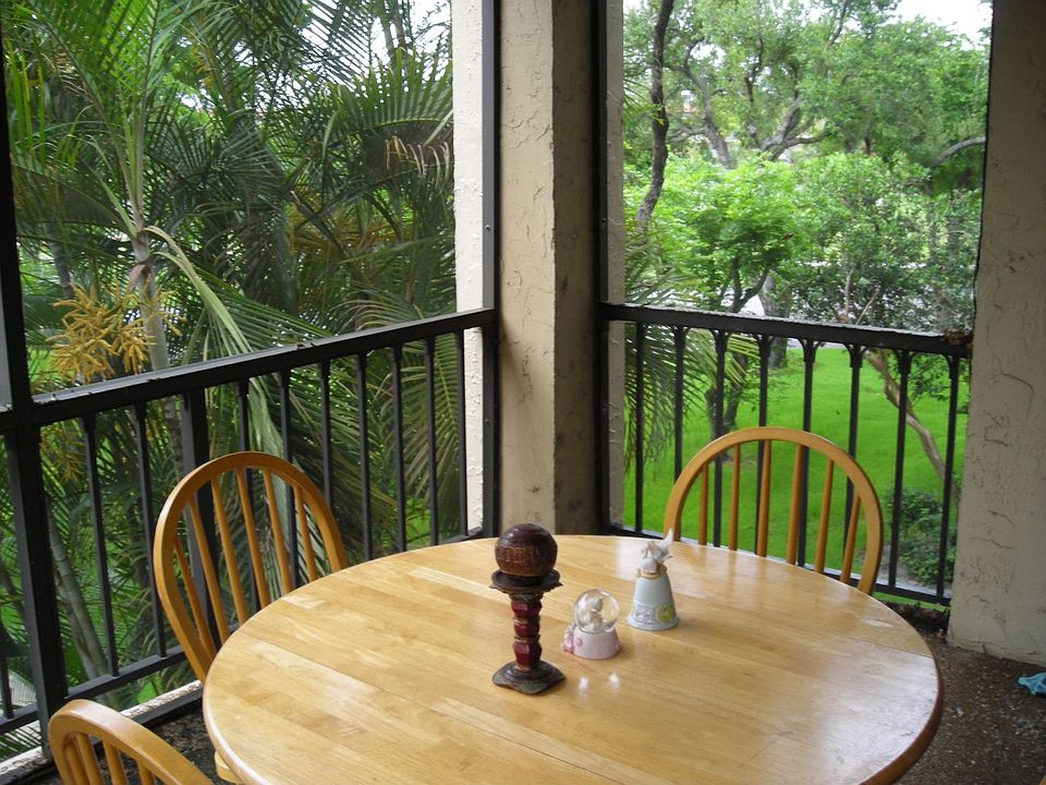 SCREENED PATIO AREA