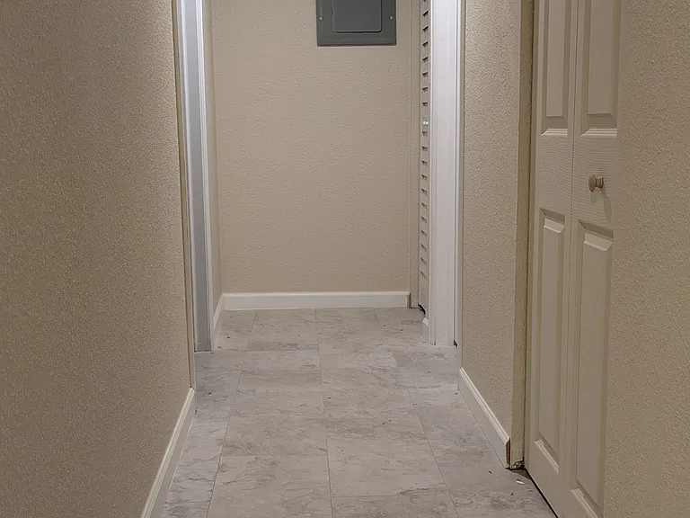 Basement hallway