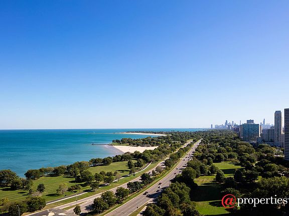 View Looking South Lake Shore Dr. from the Roof