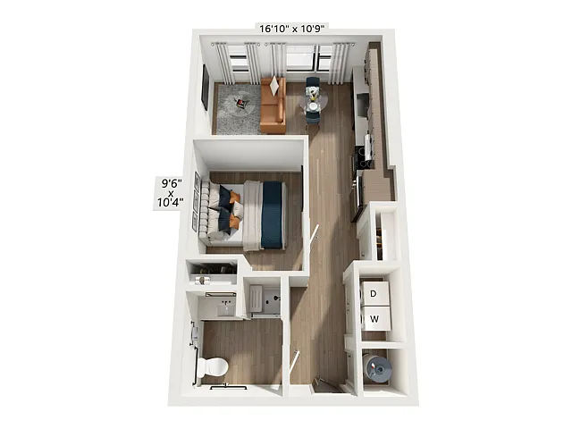 Floor plan S21 A