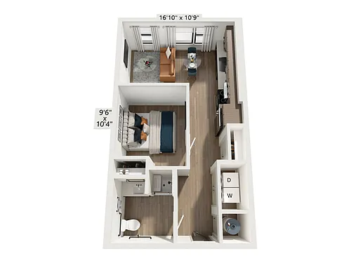 Floor plan S21 A