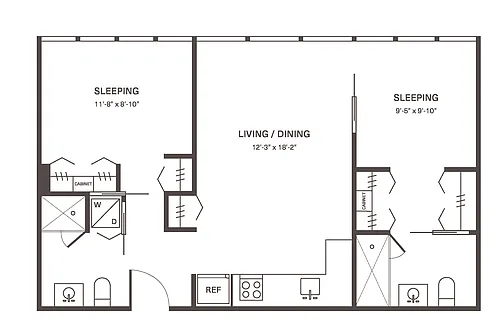 Floor plan L10