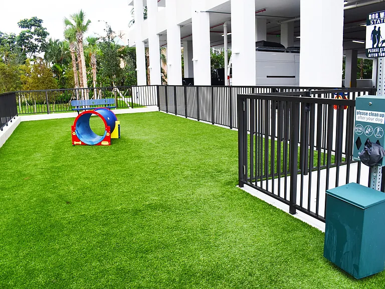 2 Bark Parks for both your small and large furry friends to enjoy