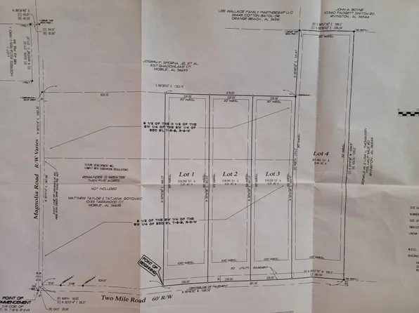 0 Two Mile Rd #2, Irvington, AL 36544