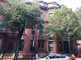 109 Chandler St #1, Boston, MA 02116