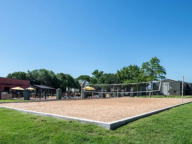 Sand Volleyball Court