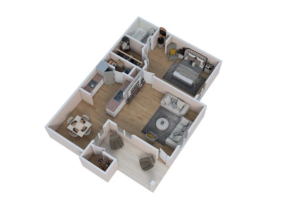 Floor plan The Spring