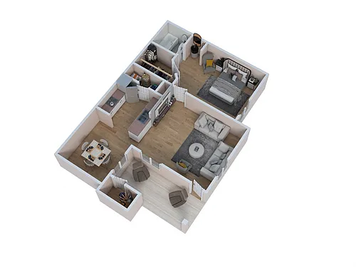 Floor plan The Spring