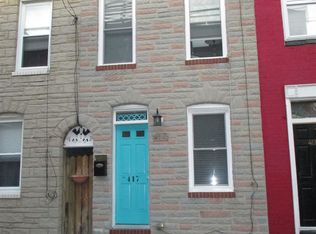 417 S Durham St, Baltimore, MD 21231