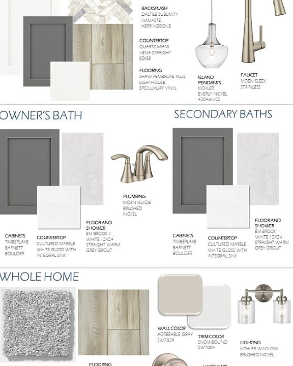 Design Selections