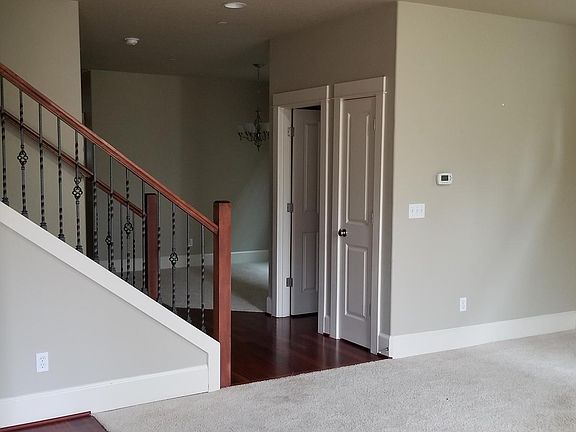 View from deck door to main hall