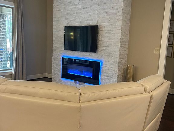 Living room.