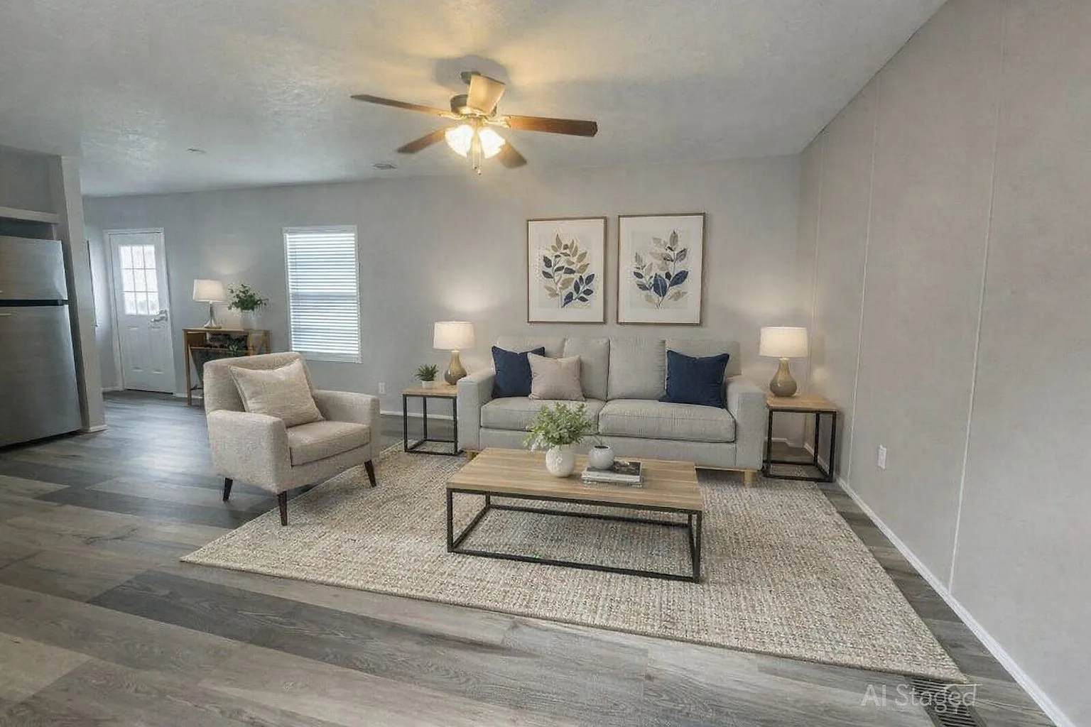 3 bed, 2.0 bath, 1056 sqft, $1,935 — Photo 2
