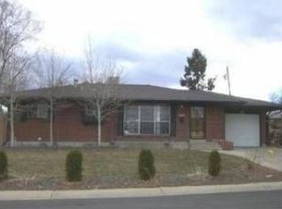 8345 Katherine Way, Denver, CO 80221