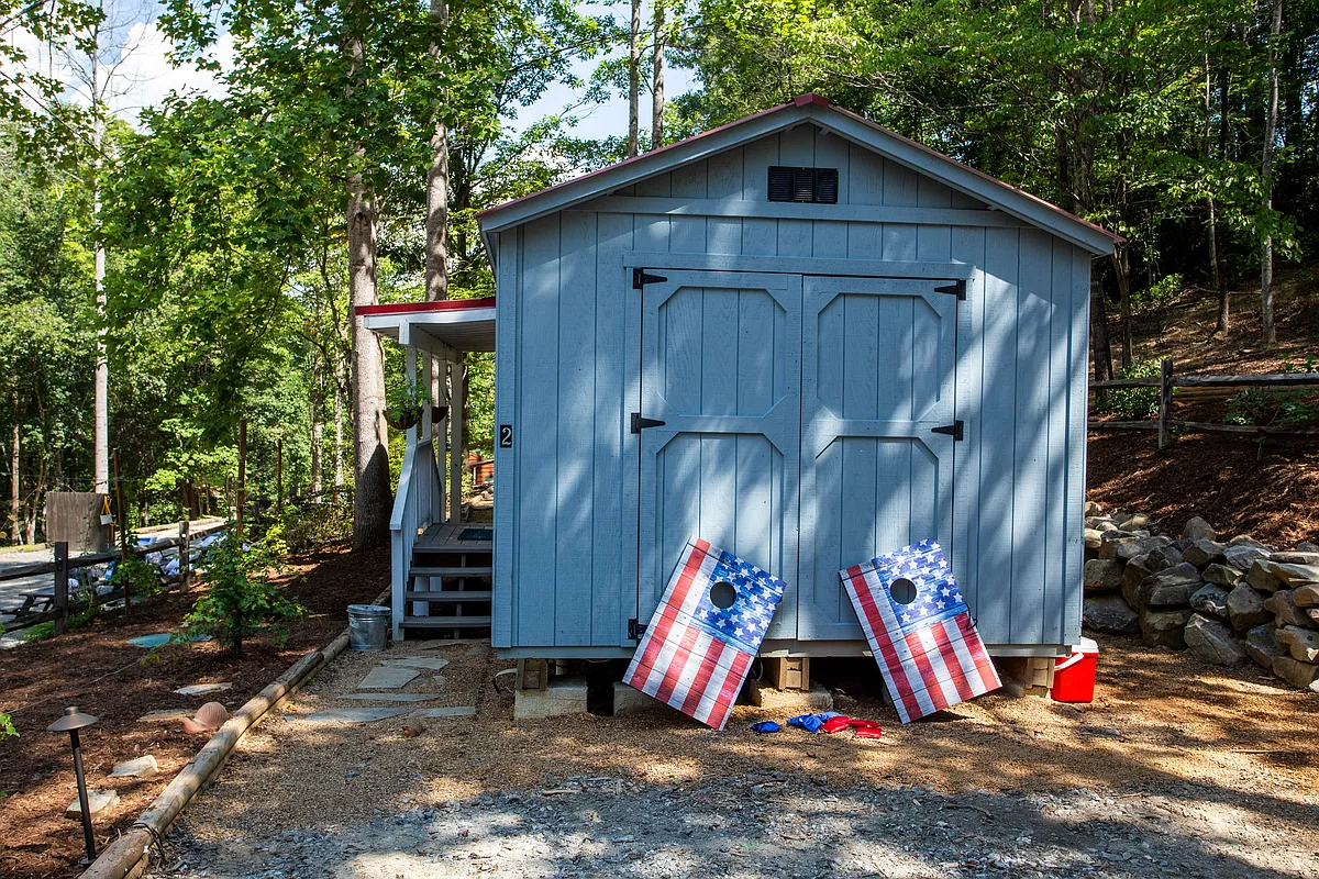 Applachian Blue ~ $1,100 - The Farmstead At Mill Spring