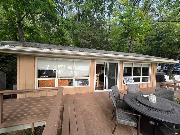 River facing side of house