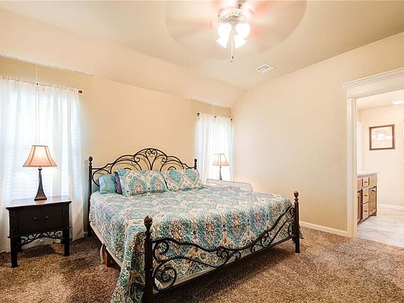 Master bedroom is 13*13