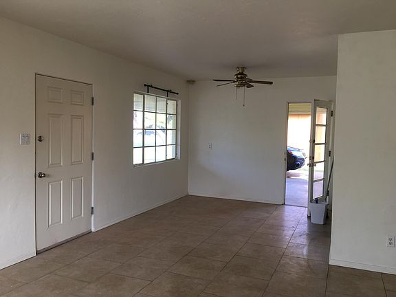 Living and dining room