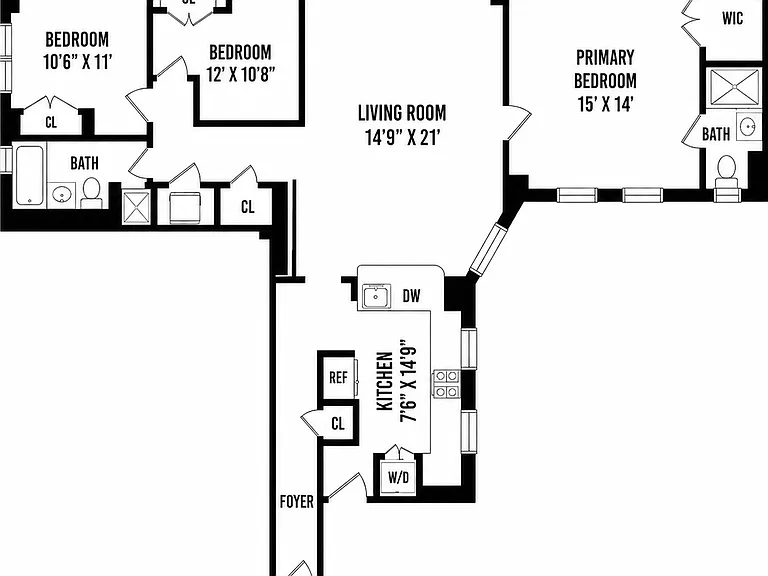 98 Riverside Dr #3H — Photo 2