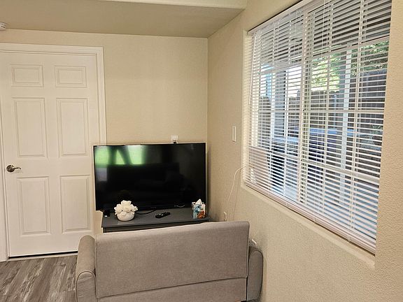 Dining area/living area combo