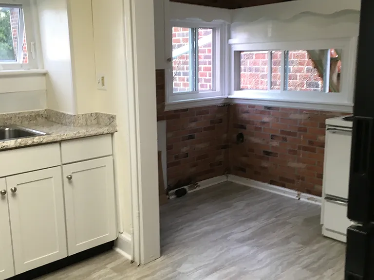 Kitchen pic 3 showing Washer & Dryer hookups