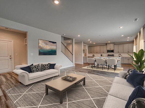 Entertaining has never been easier with this open floorplan.